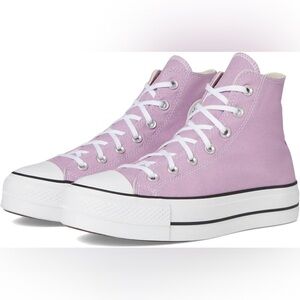 Converse Women's Lavender High-Top Sneakers